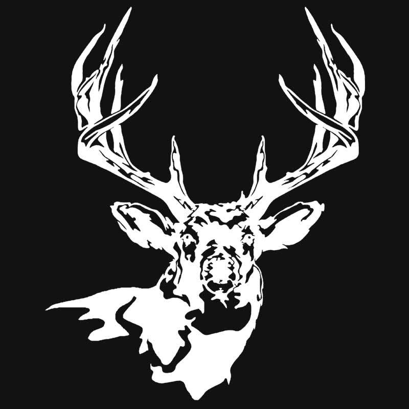 Truck Window Deer Decal Hunting Buck Archery Sticker for Hoyt Browning PSE