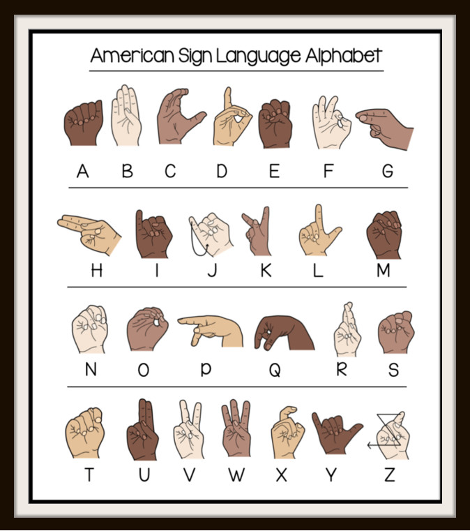 ASL Vinyl Sticker
