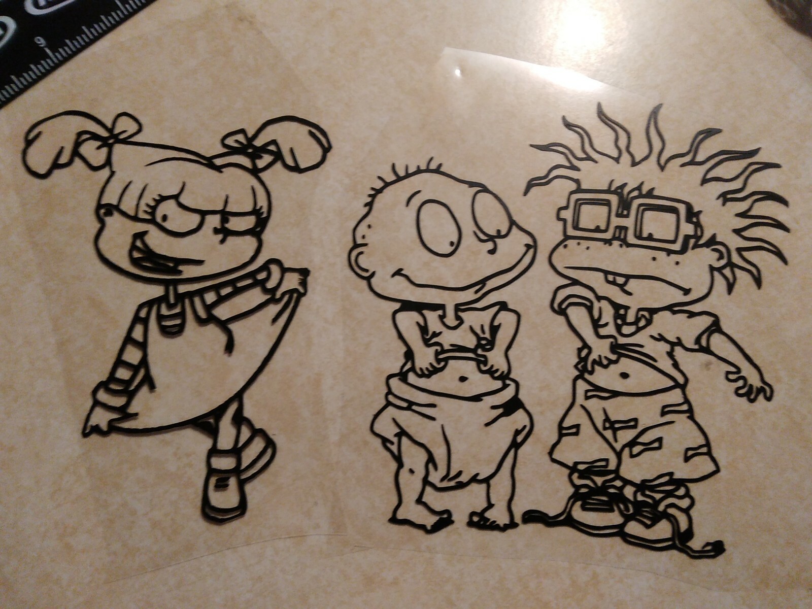 Rugrats Decal