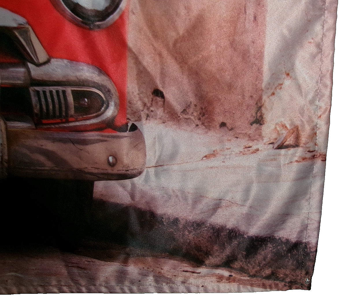 Wall Decor XXXL Classic Car Sz. 78" Horizontal 59" Vertical One Sided