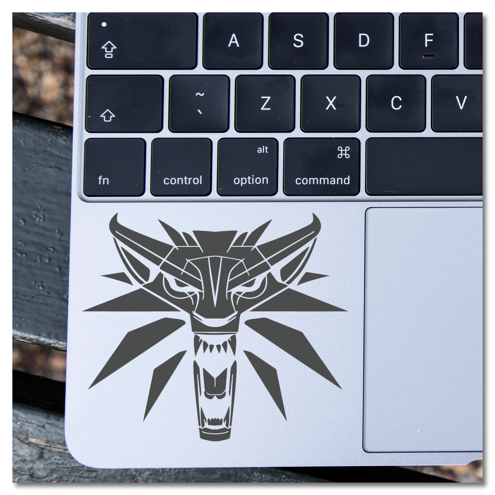 6" The Witcher Wolf TV Show Video Game Vinyl Decal Sticker