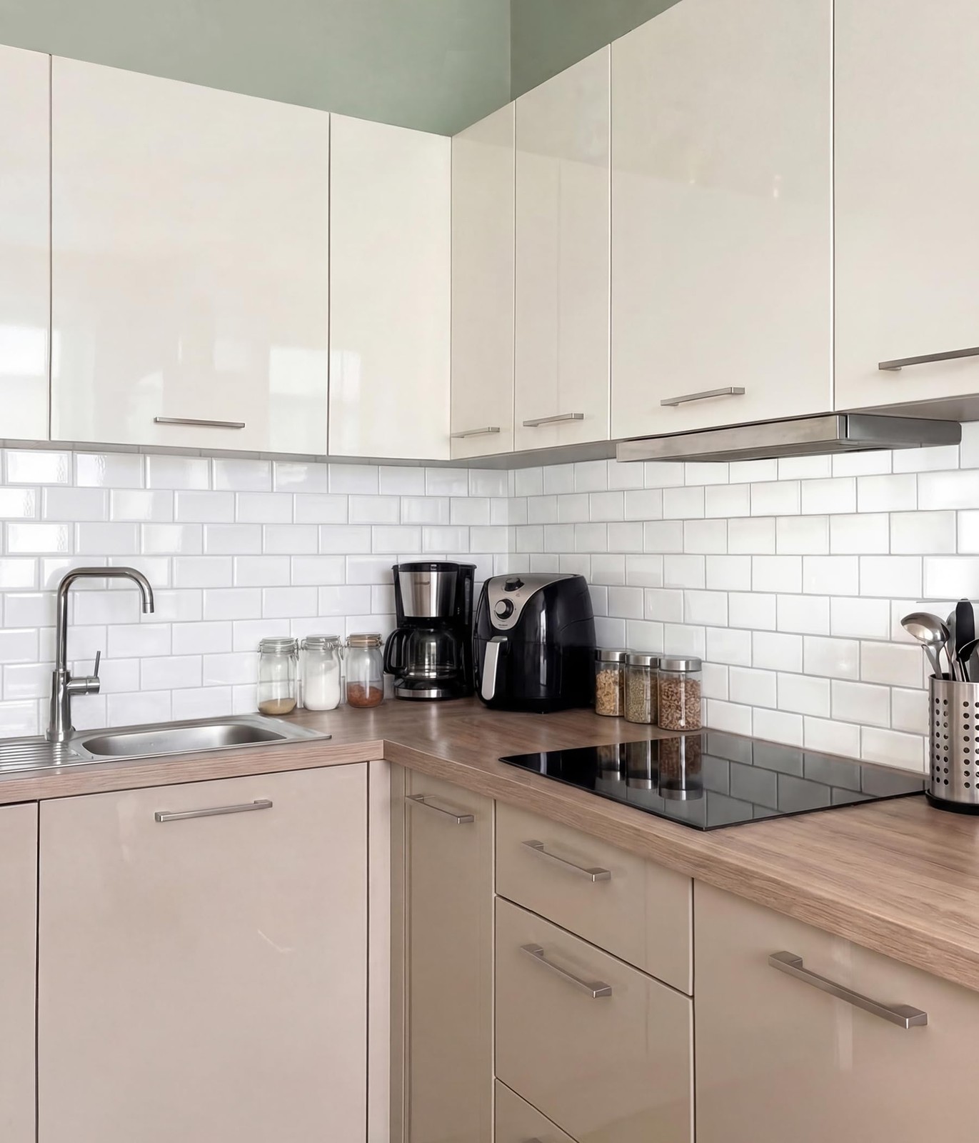 Peel and Stick Backsplash for Kitchen: Self Adhesive Wall Tiles for Bathroom …