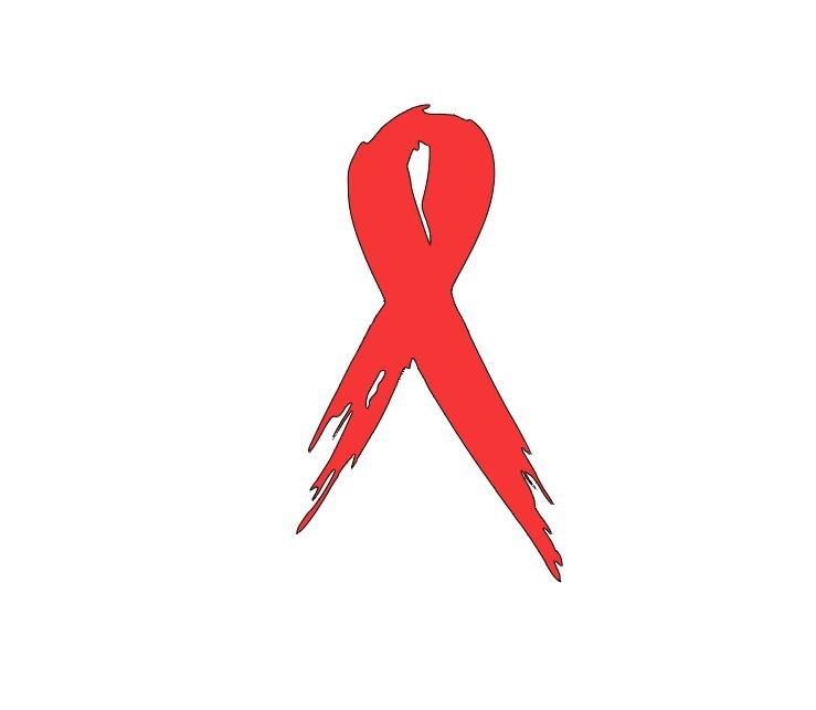 Breast Cancer Ribbon Sticker Vinyl Decal – Wall Bow Car Window Laptop Fight Girl