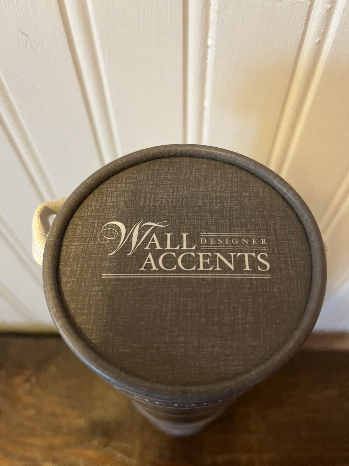 Designer Wall Accents Adhesive Decorator Metallic Wall Kit "Chardonnay" NIB