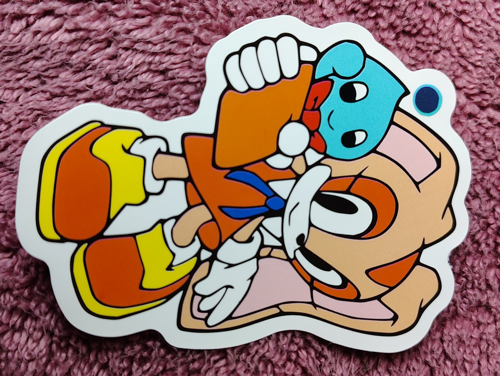 Sonic The Hedgehog Cream The Rabbit Decal Sticker 3.25" New