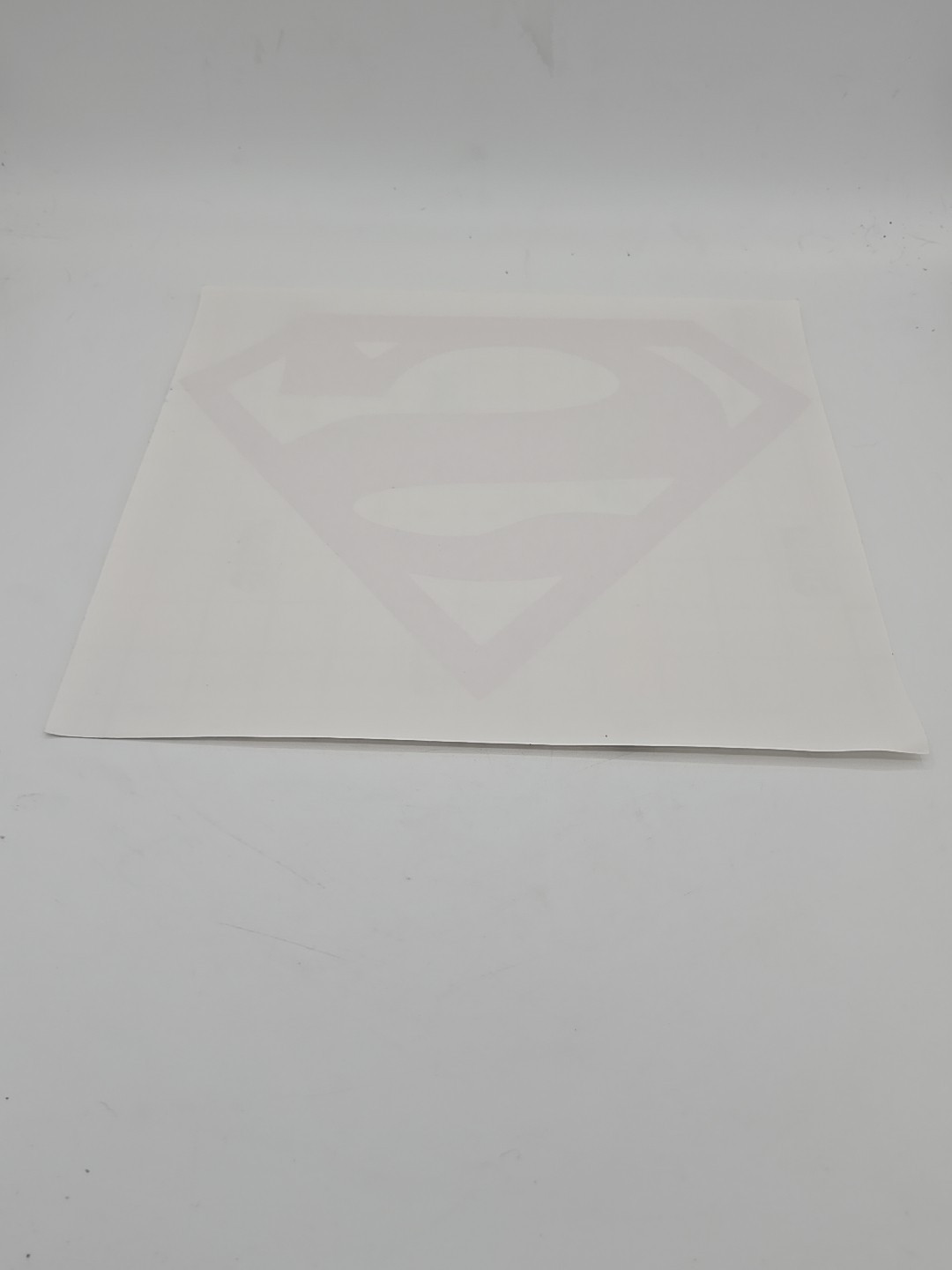 Superman Vinyl Decal Siser