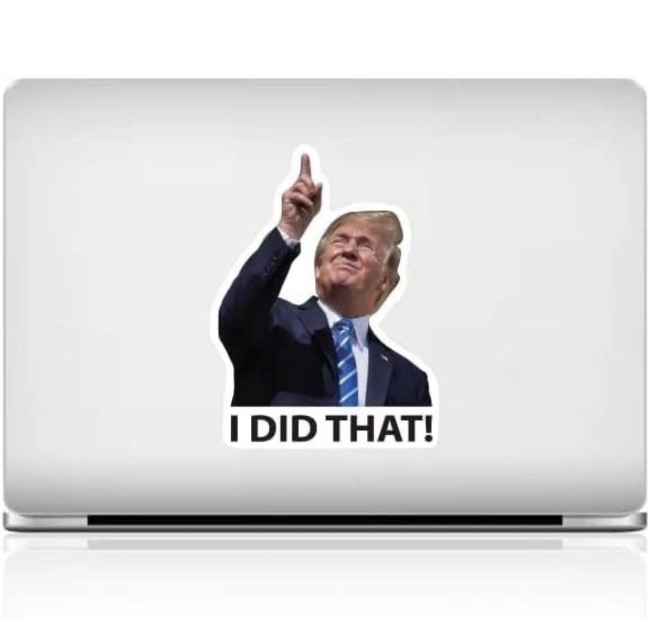 50 PACK – Donald Trump “I DID THAT!” Sticker Decal 2.25”x 1.5” Inches Set Lot