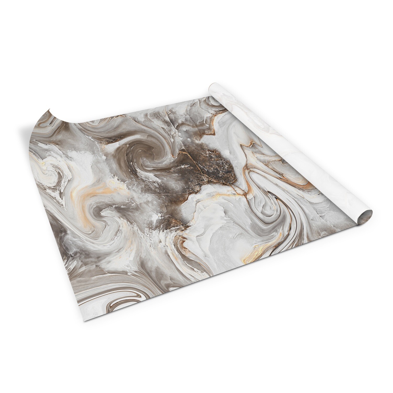 Wall Door Furniture Adhesive Decorative Sticker Decal Abstract marble 100×50