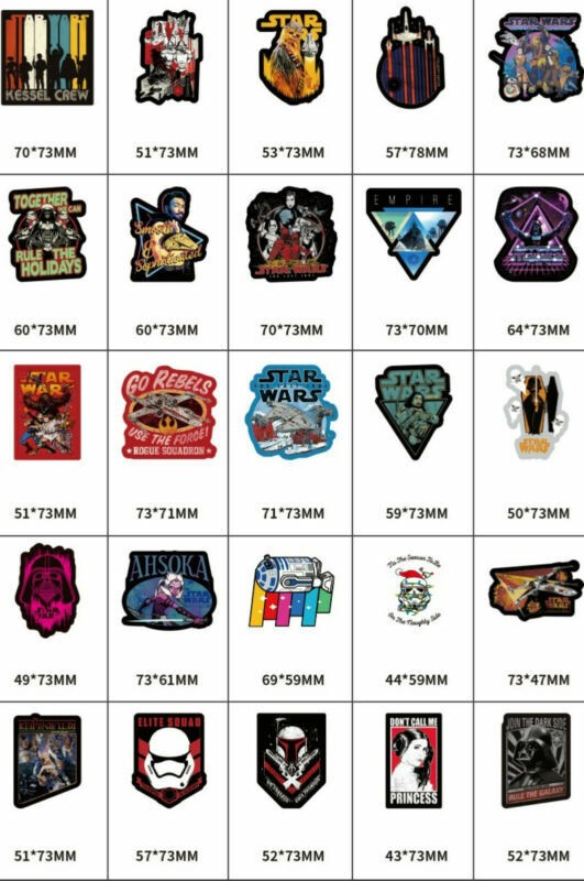 100Pcs Star Wars Stickers Bomb Car Laptop Skateboard Luggage Graffiti Decals Lot
