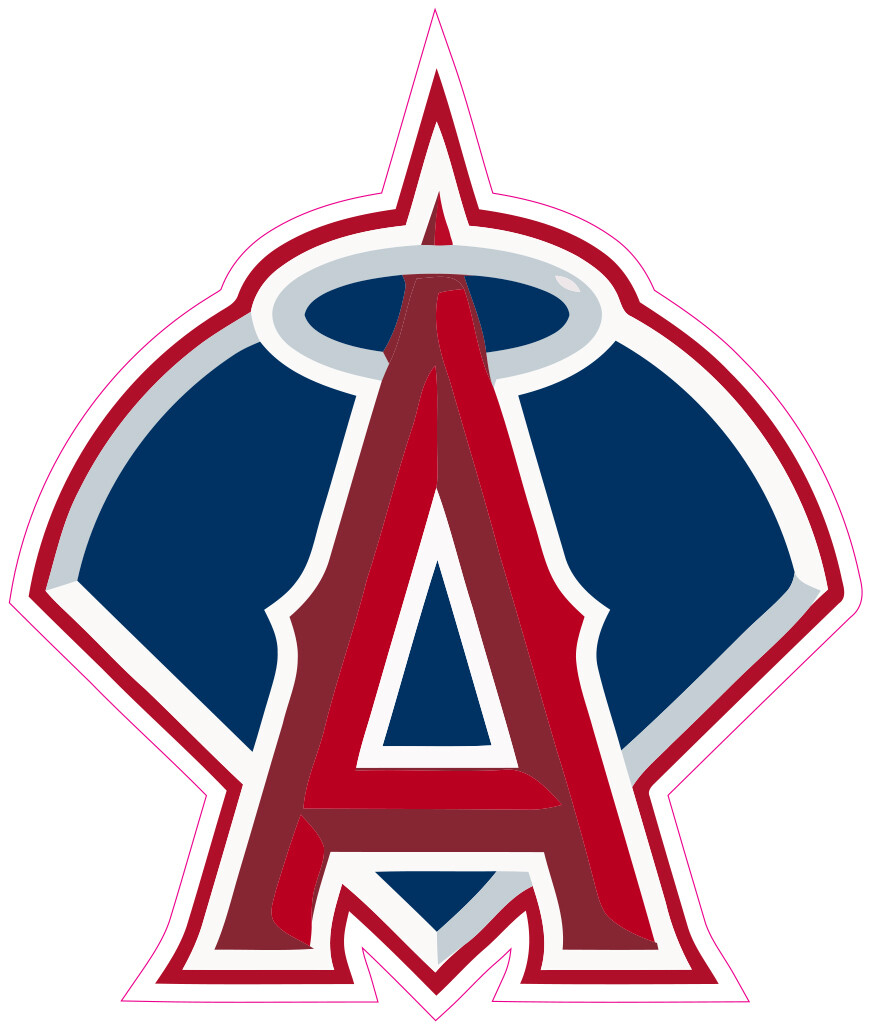 Anaheim Angels Vinyl Decal Sticker Car Truck Bumper Tumbler Mug