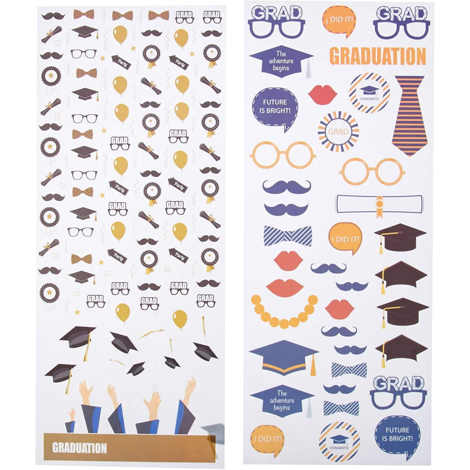 Zink Colorful & Decorative Sticker Sets for Instant Photo Projects