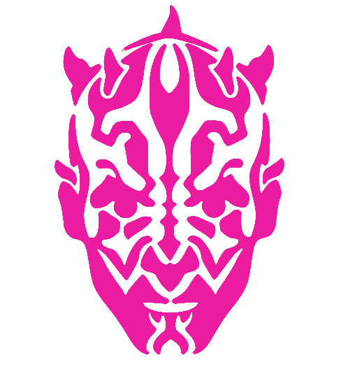 DARTH MAUL, MAUL, SITH, STAR WARS Decal Stickers for Cars, Windows, Laptop