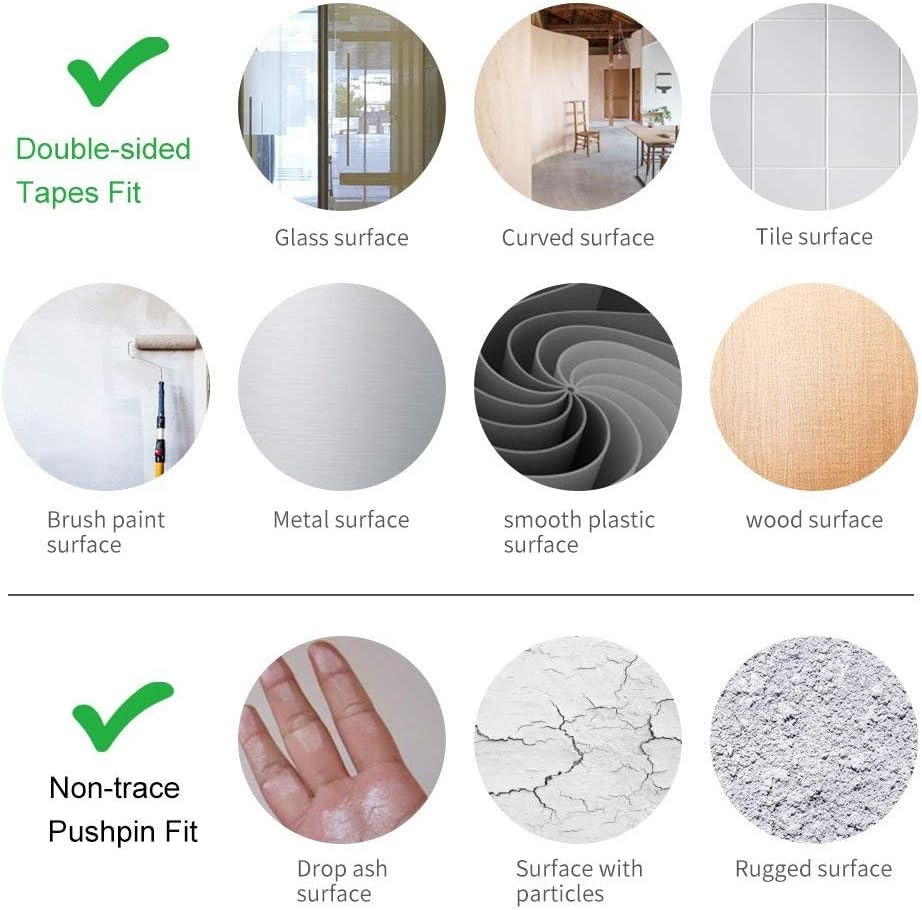 MAGJOY PREMIUM IRON LAYER STICKER TO MAGNET WHITE BOARD – WHITE, 47 X 70