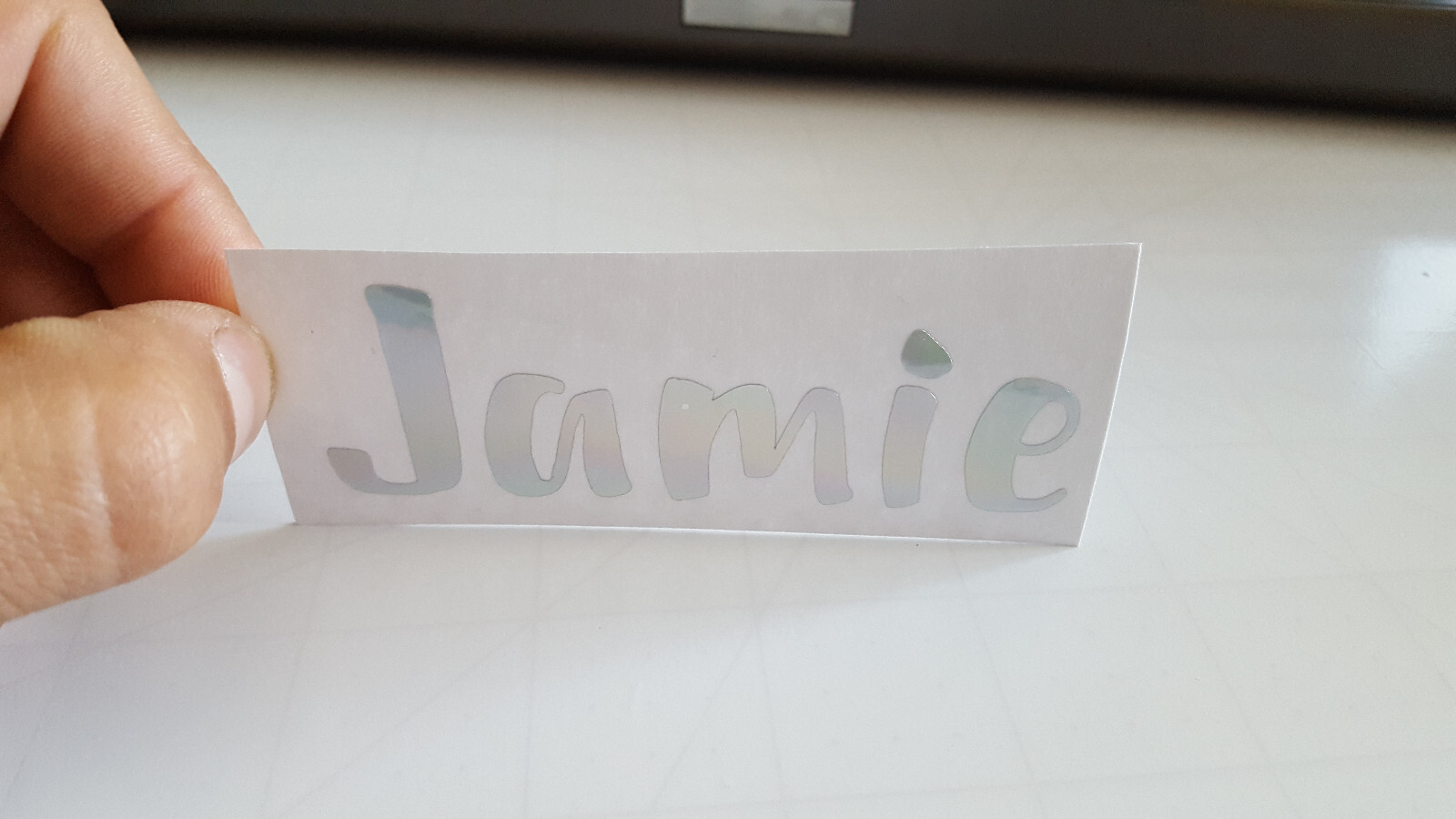 Custom Decal Sticker Vinyl Lettering Personalized Text Window Wall Car Truck