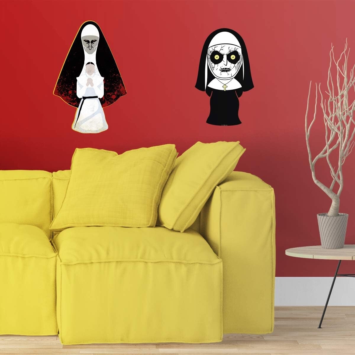 Trends International Full Color Wall Decal The Nun – Large 22" x 34" x 0.02"