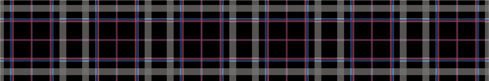 BMW 4" x 24" SET OF 3 plaid dash overlay beauty strips