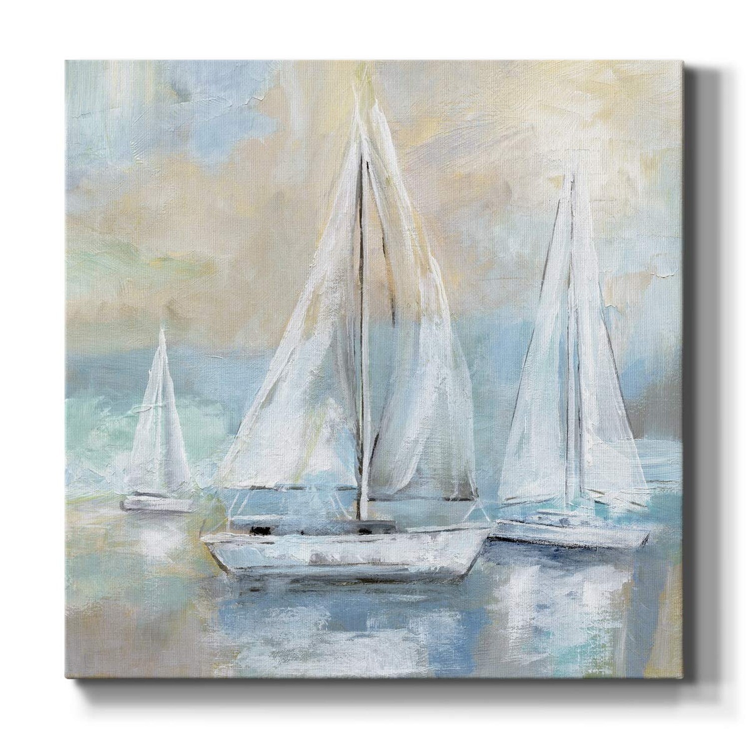 Renditions Gallery Sail Away Wall Art, Premium Gallery Wrapped Canvas Decor, …