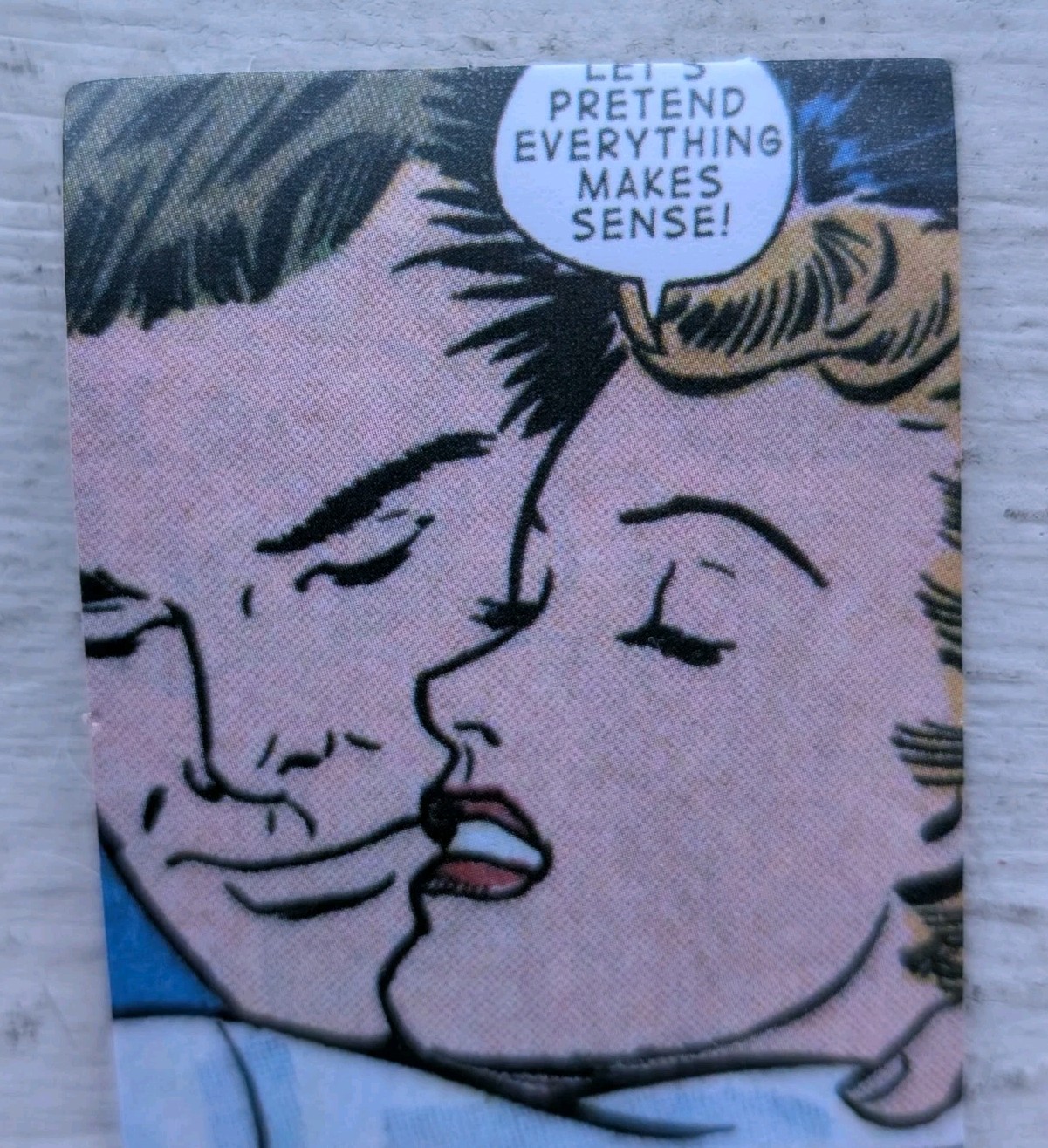 Haunted Active Spirit Scary Witch Owned Succubus Woman Man Lust Sticker No2