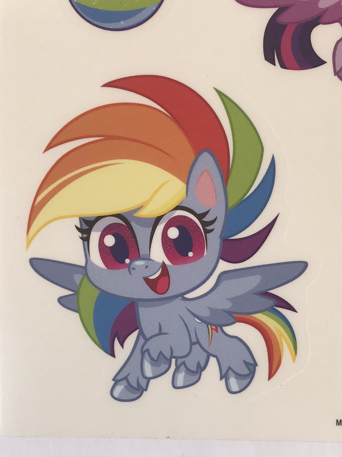 New My Little Pony 9 Wall Decals Kids Room Stickers Won’t Damage Walls