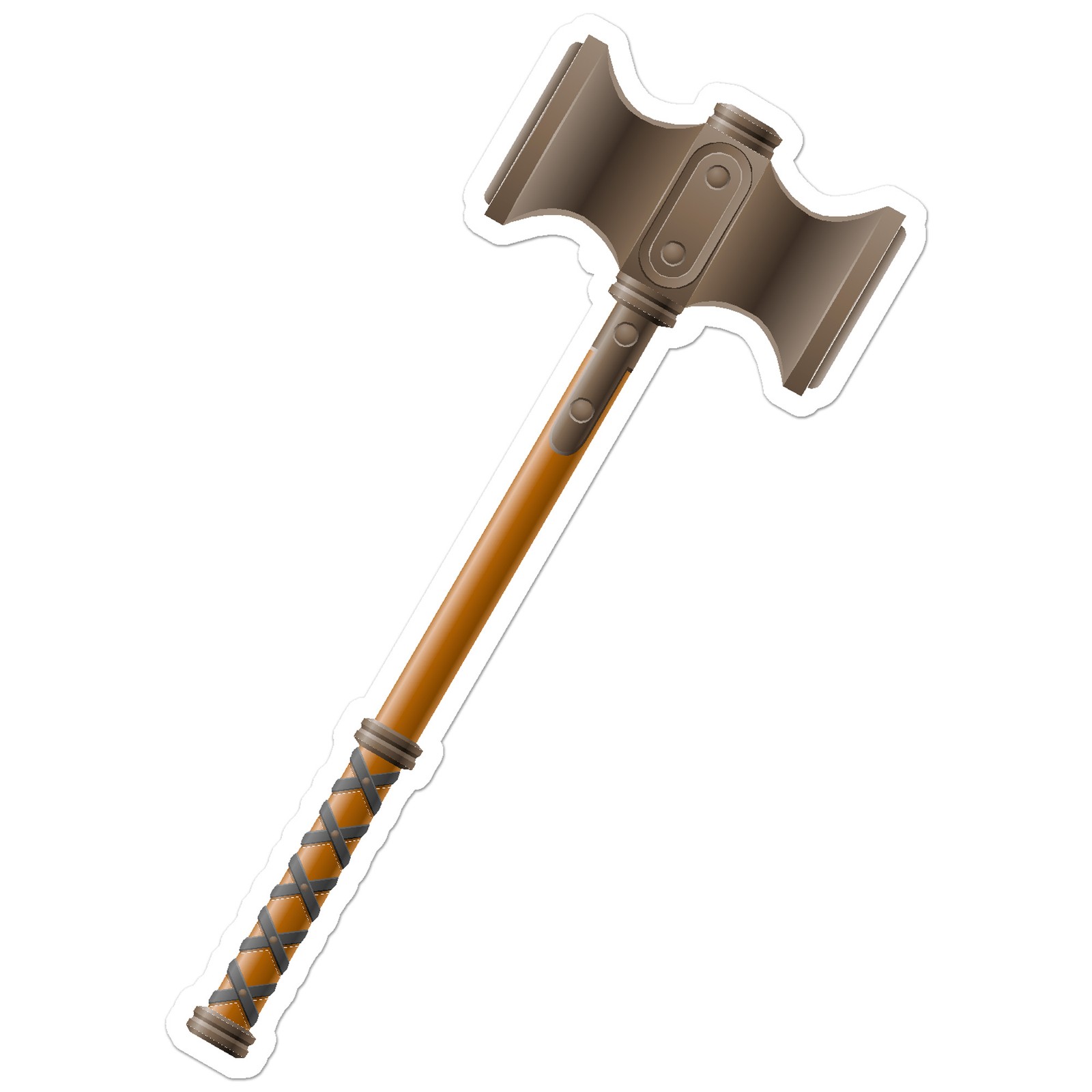 Battle Hammer Thor – Vinyl Decal Sticker – Car Window Laptop – ebn7683