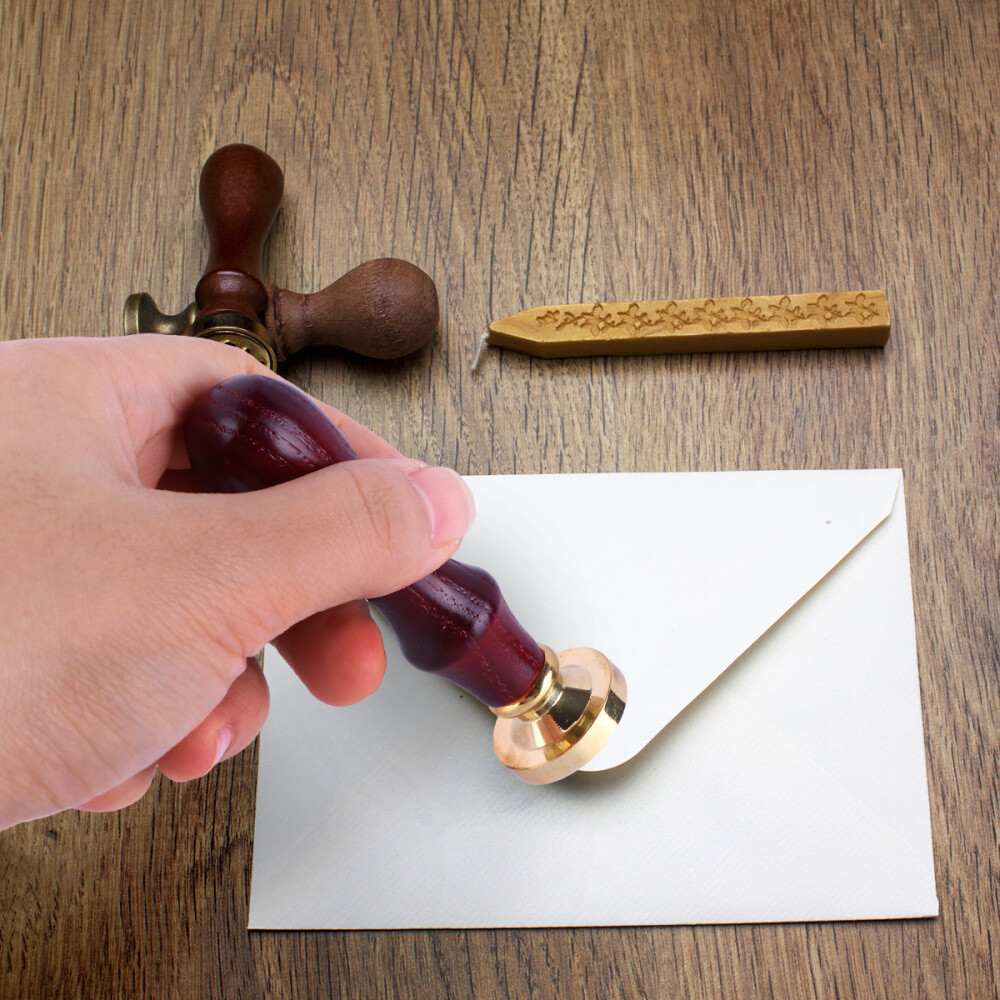 Halloween Sealing Wax Stamp Halloween Envelopes for Wax Seal Pumpkin Wax Stamp