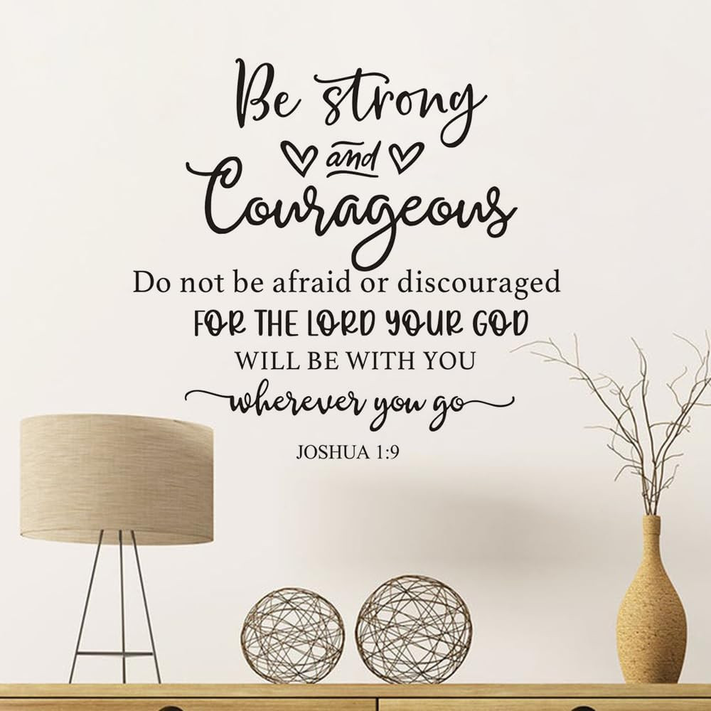 Wall Stickers Inspirational Quote Wall Decals Peel and Stick Wall Art Decor for