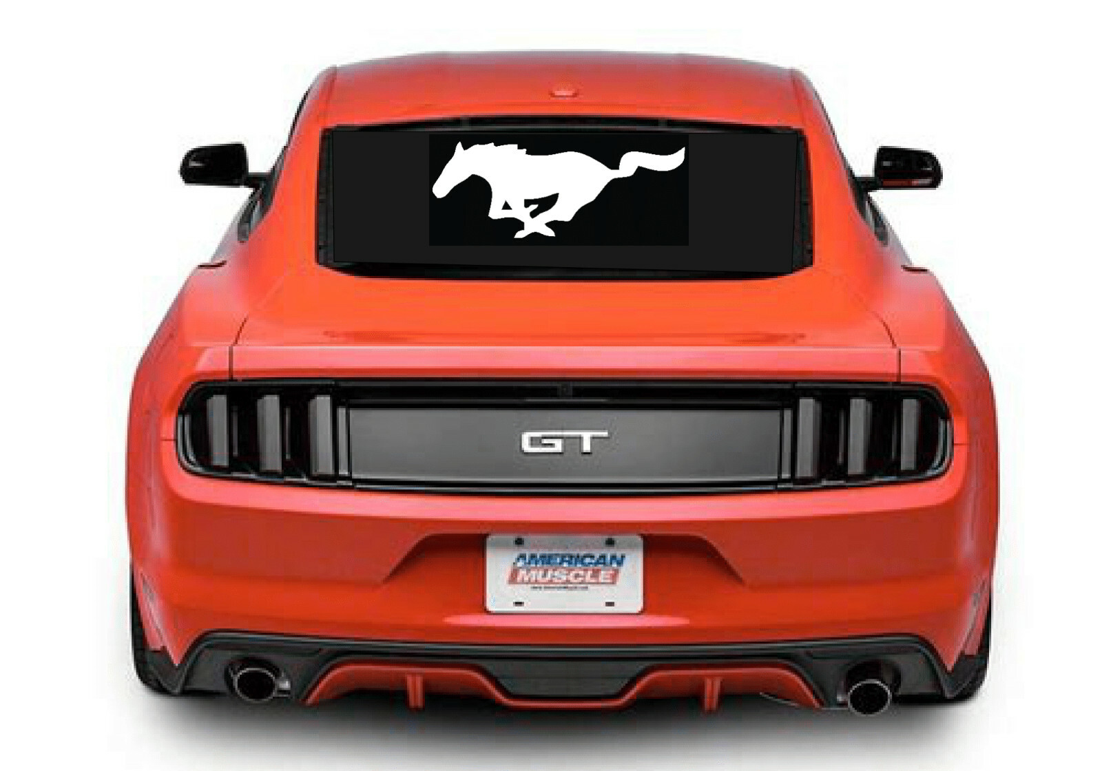 Mustang Horse,34inx13in,window decal,decals stickers vinyl art