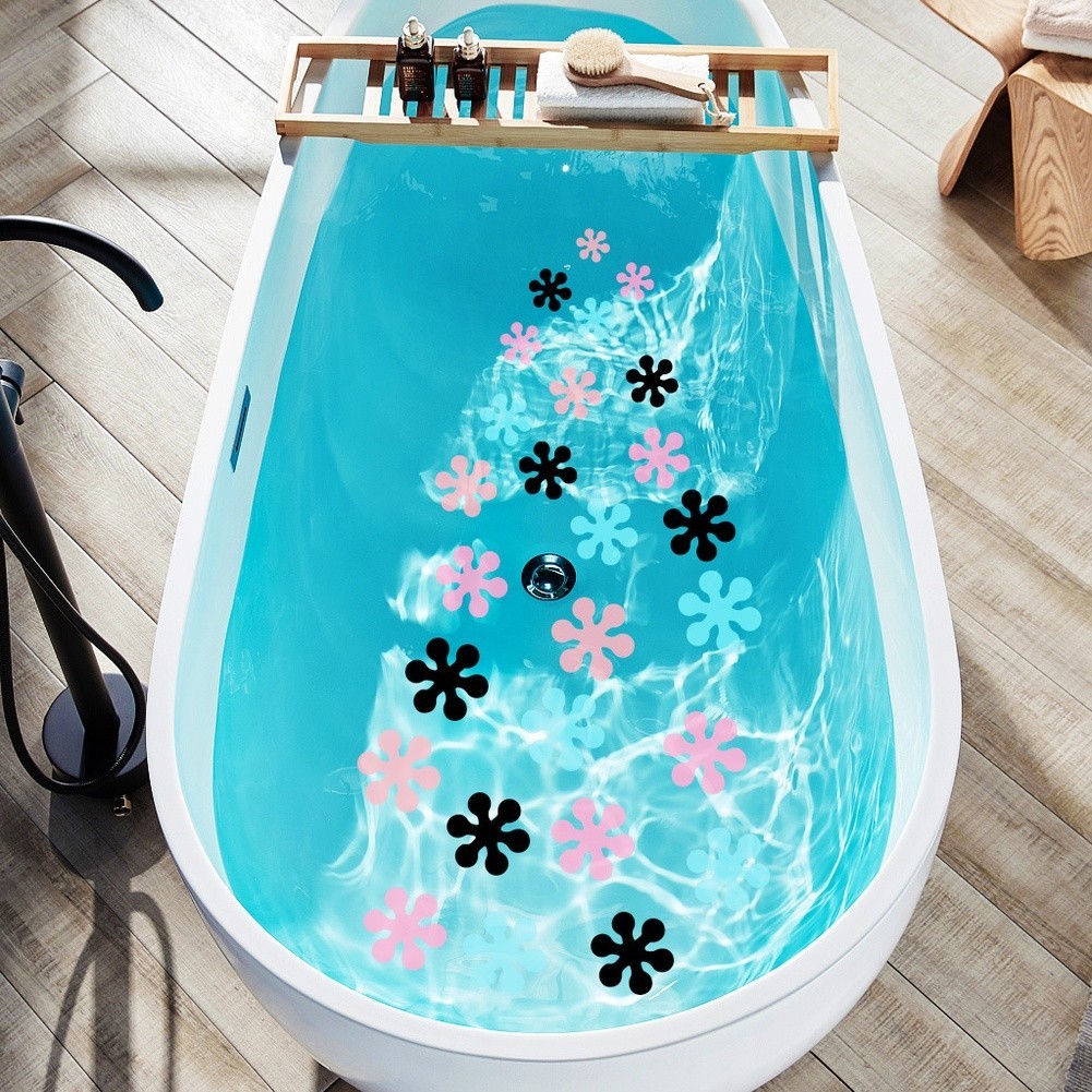 Accent Wall Decor Floral Wall Decals Removable Wall Stickers Self-adhesive Vinyl