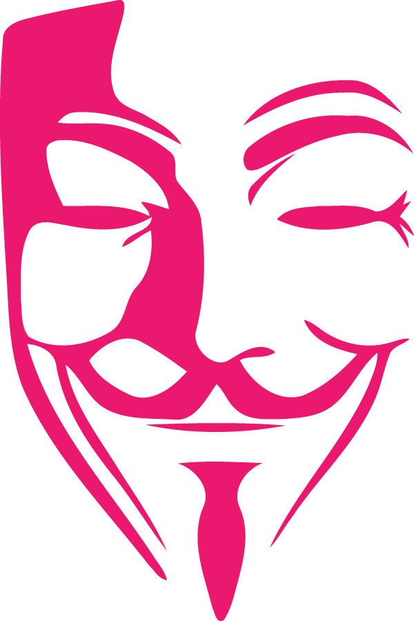 Anonymous Mask Made in USA Multiple colors
