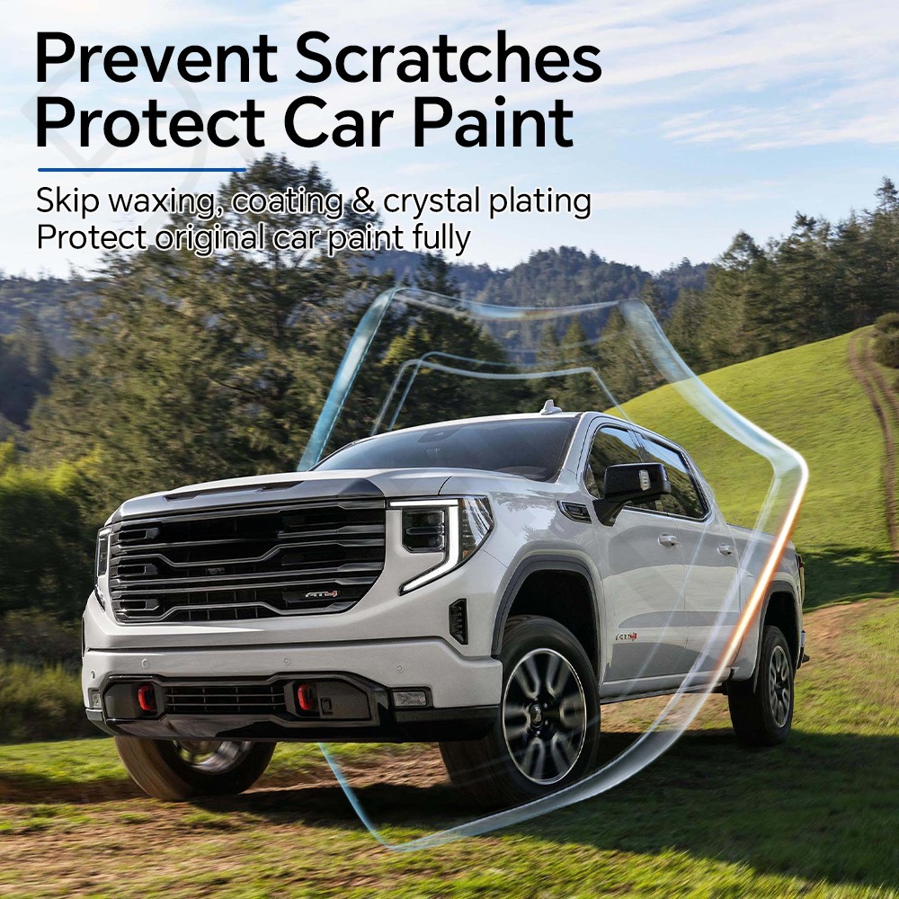 Full Car For GMC Sierra 1500 2023-2025 Precut Paint Protection Film 8.5Mil PPF