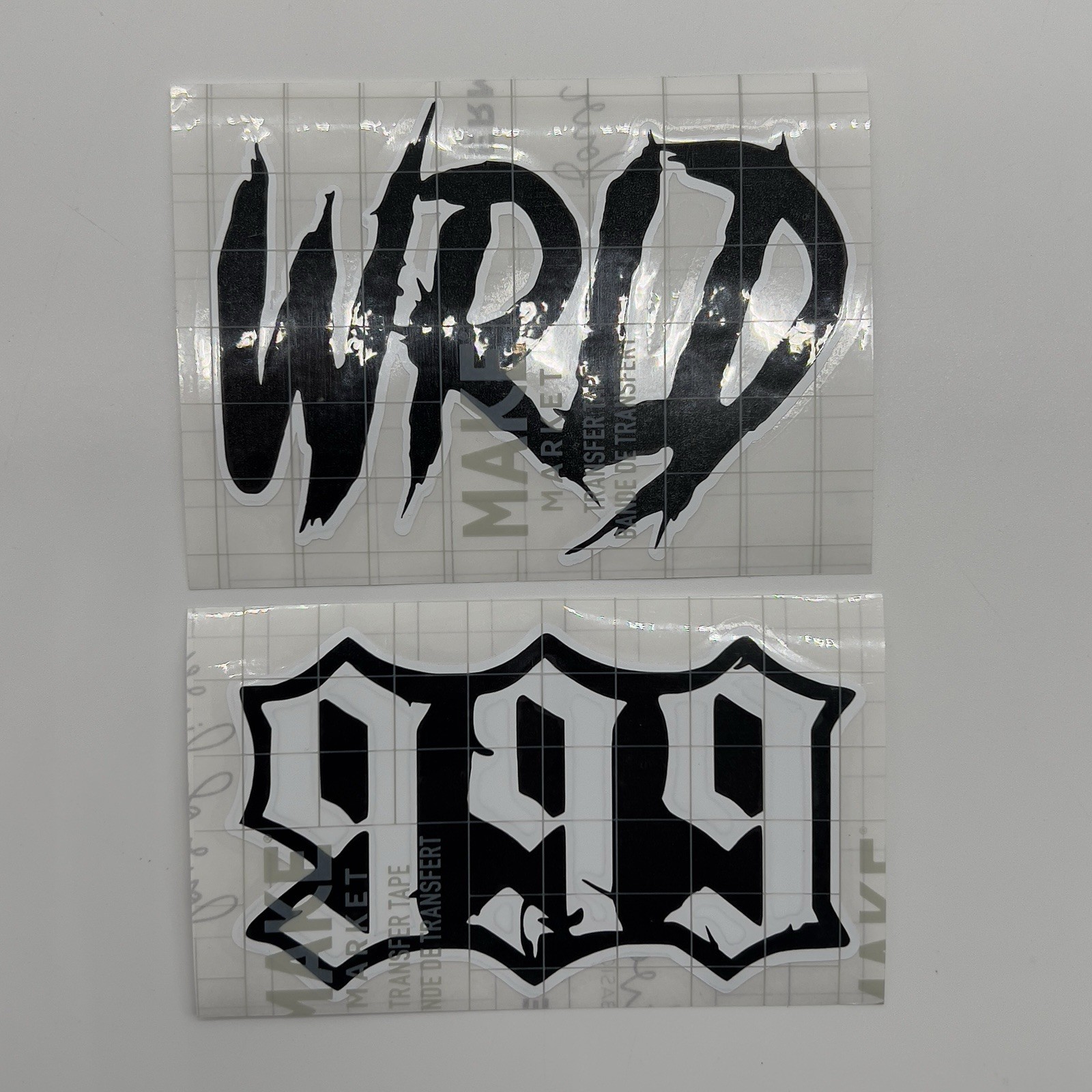 JUICE WRLD 999 Decals – Cars Trucks Windows Wall Laptops Tablets Boats Lockers