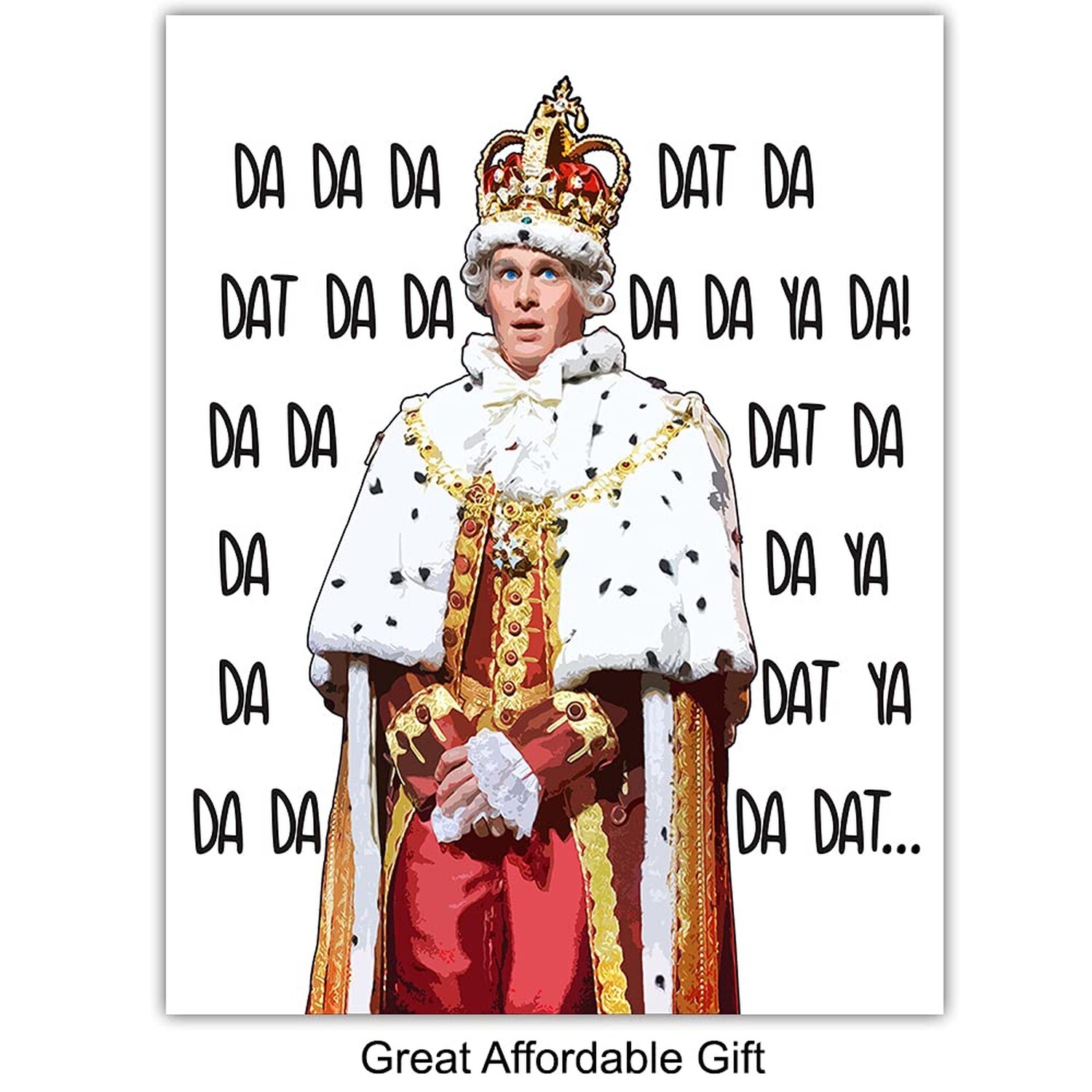 Wall Art – Musical Merchandise – King George Poster Print Home Decor – Awesom…
