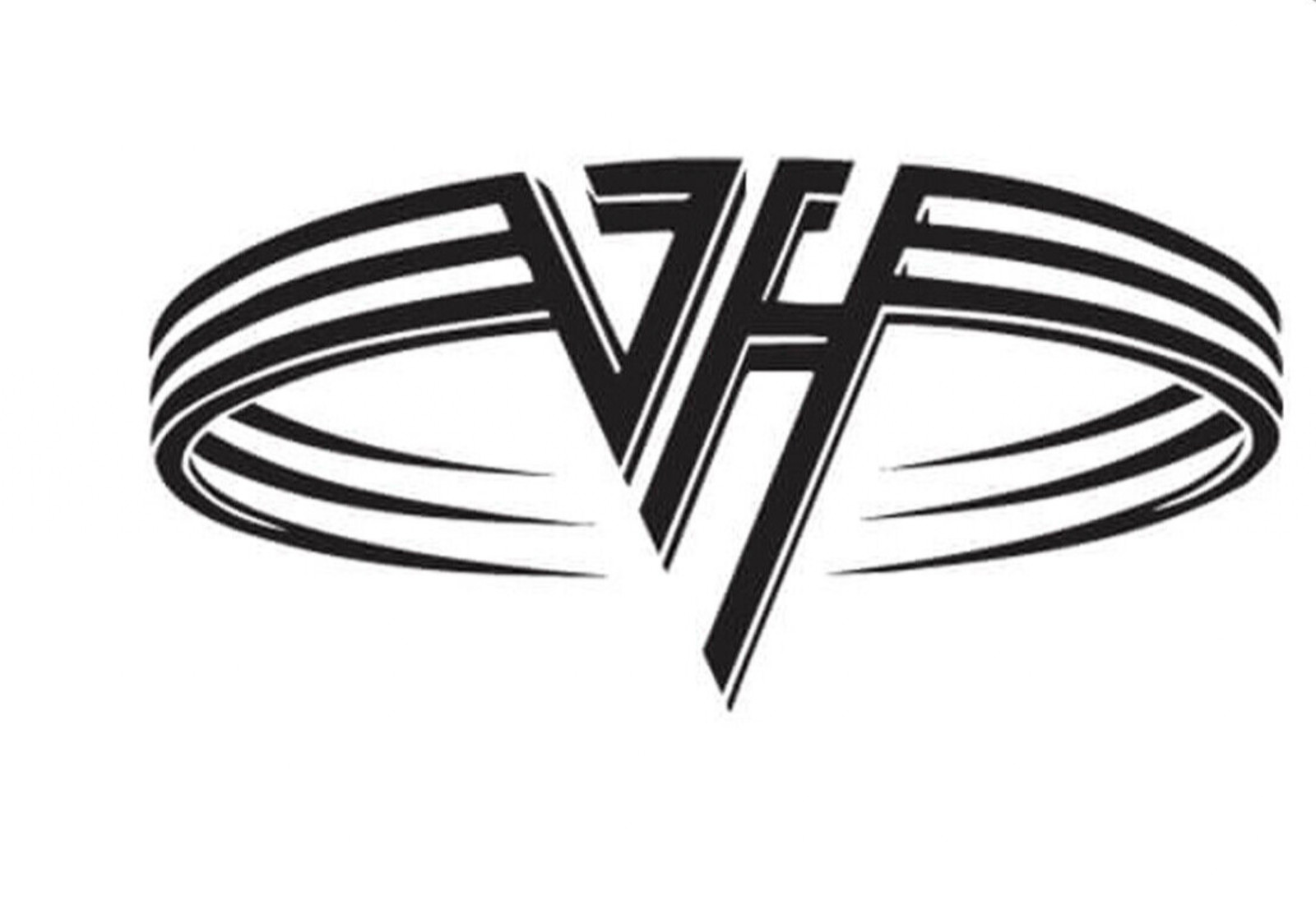 Van Halen Music Band Vinyl Die Cut Car Decal Sticker FREE SHIPPING