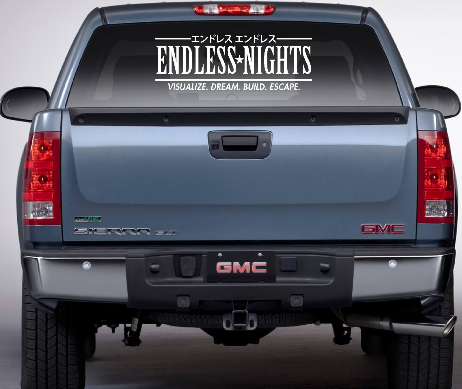 Endless Nights decal vinyl sticker JDM illest Lowered Sponser Drift