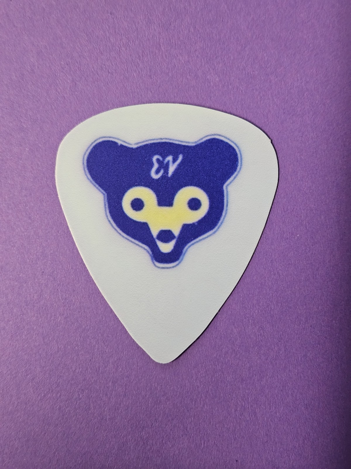 Pearl Jam Custom Vinyl Sticker EV Guitar Pick Chicago 1.75"x2"
