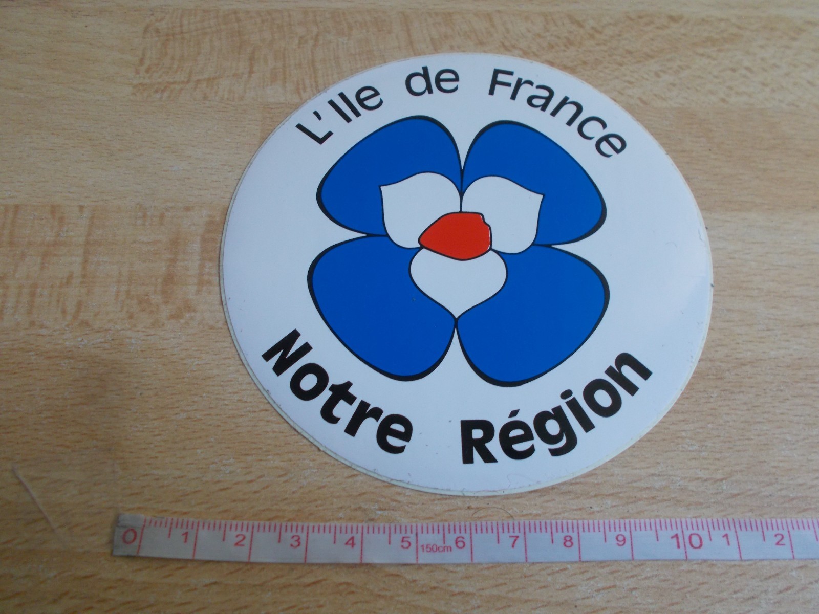 Sticker L'Ile of France Notre Dame Area
