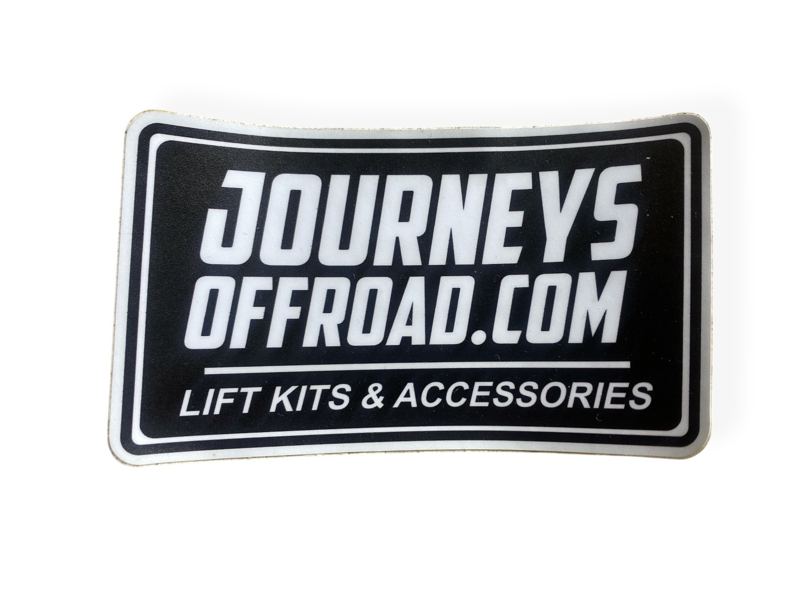 Journeys Offroad.com Lift Kits & Accessories Rare Sticker *NEW*