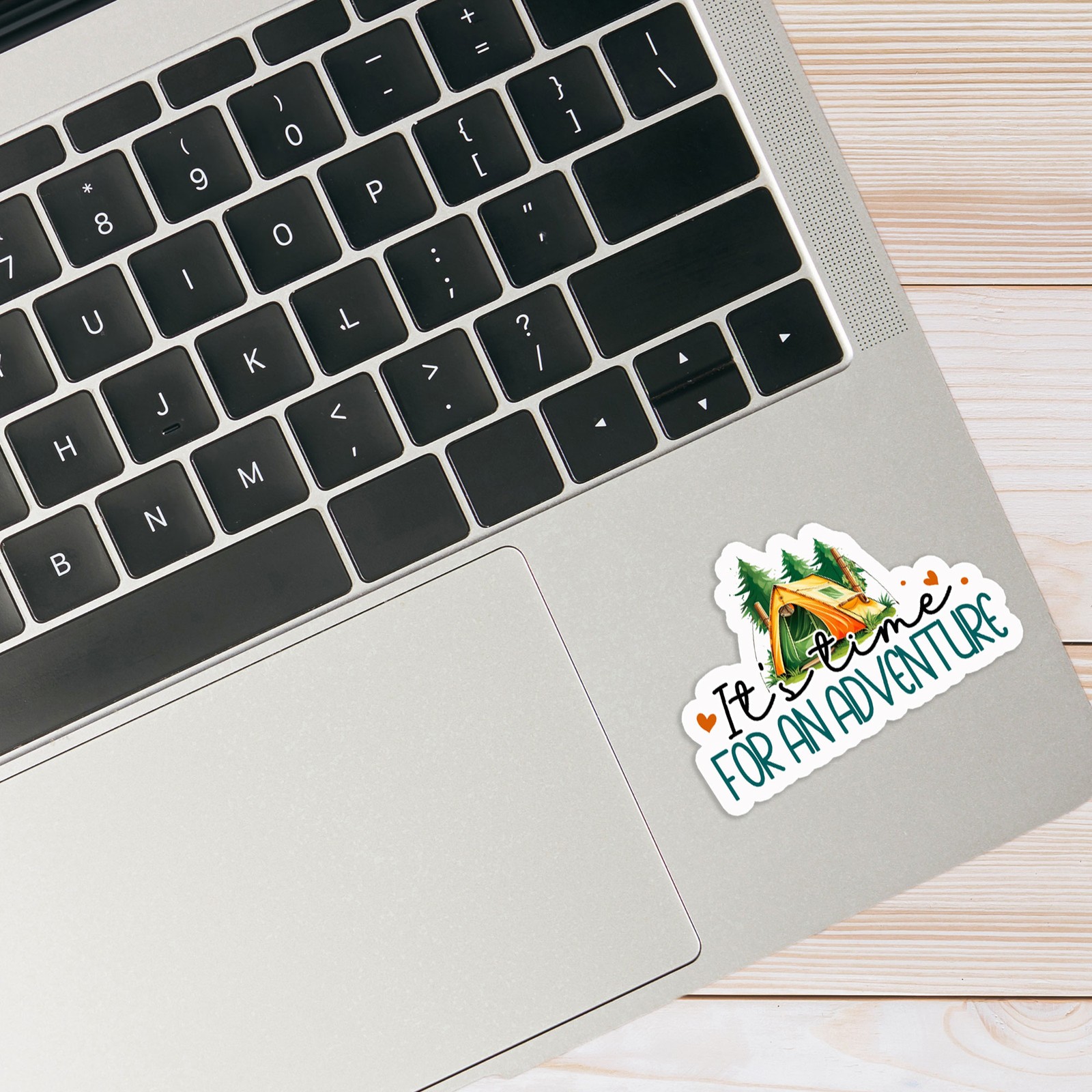 Its Time for An Adventure – Vinyl Decal Sticker – Car Window Laptop – #965