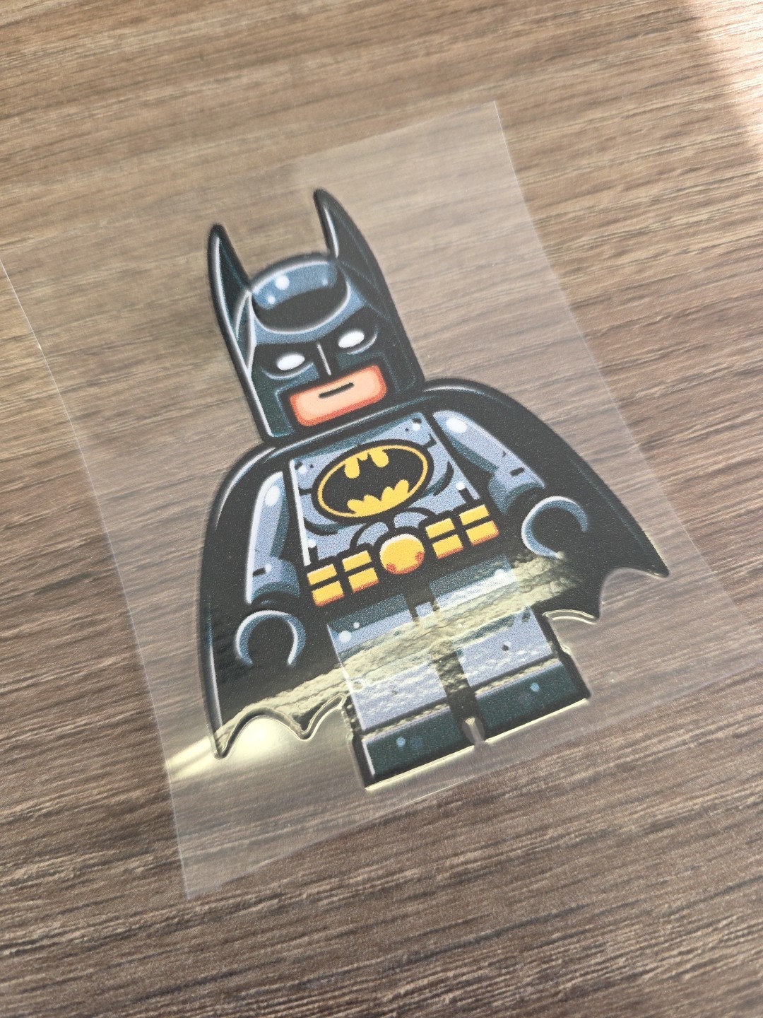 Lego Batman Figurine UVDTF Decal Made In USA Waterproof