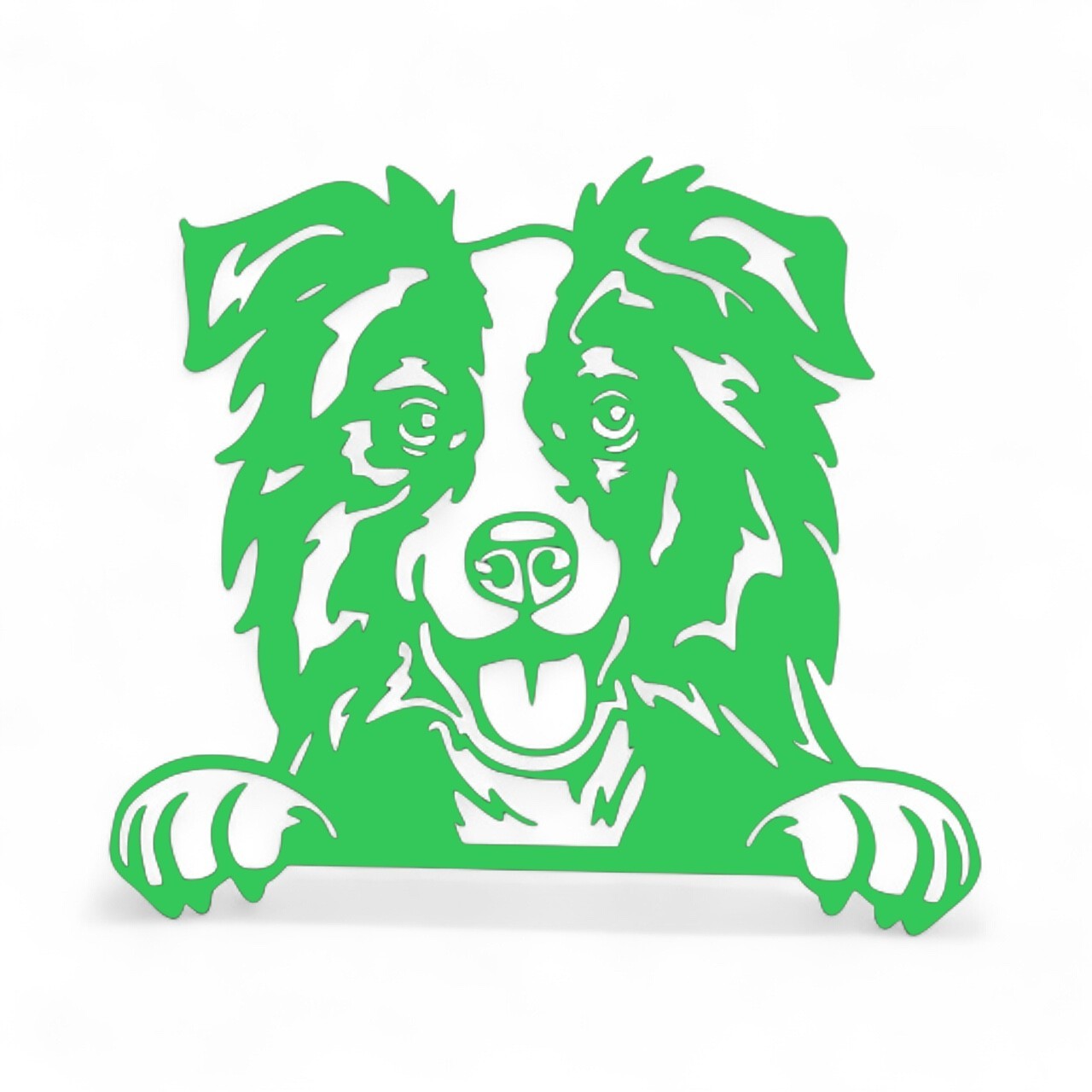 BORDER COLLIE Vinyl Decal for Jeep Car Truck Bumper Wall Window laptop