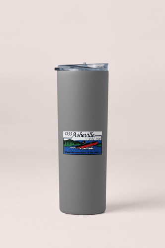 SSN-758 USS Asheville Badge Sticker Decal