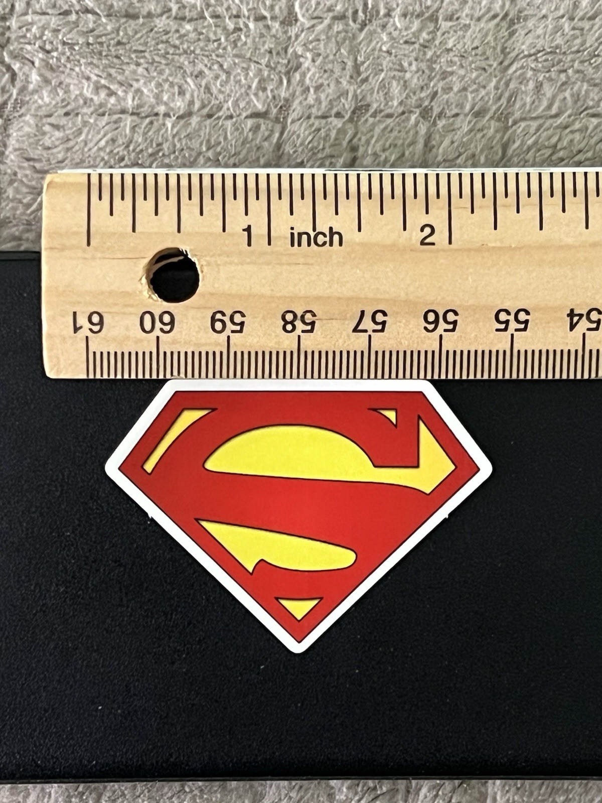 1/6 Superman New 52 CHEST LOGO STICKER DC Comic