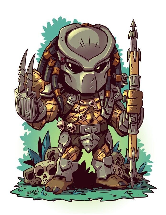 Predator sticker weatherproof bumper vinyl decal