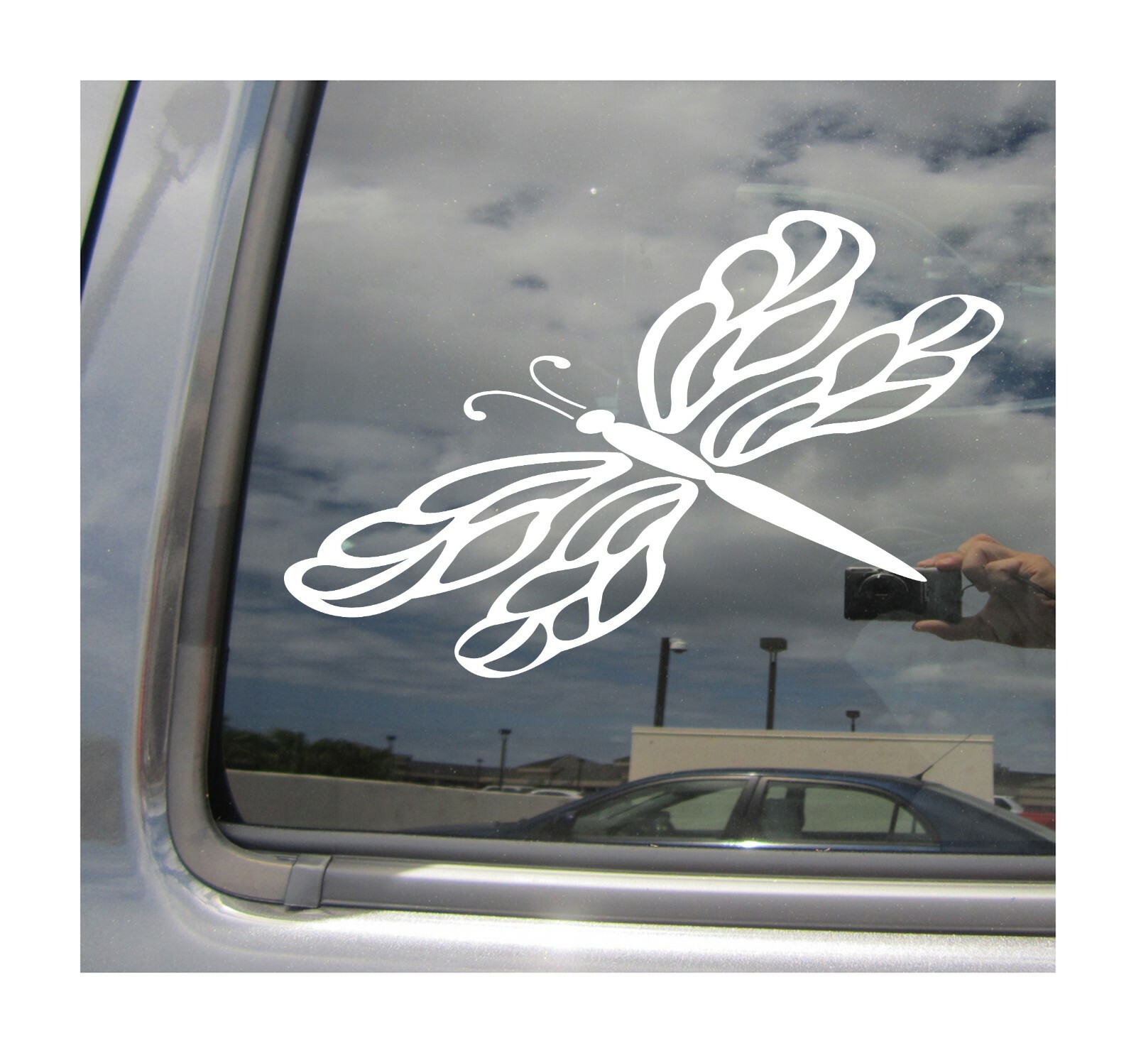 Dragonfly Insect – Auto Window High Quality Vinyl Decal Sticker 01080