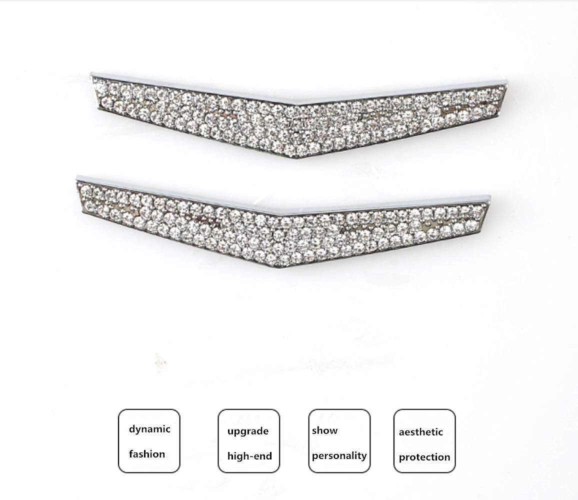 Bling Interior Car Accessories Fit for Cadillac XT4 2018-2023 Rhinestone Crys…
