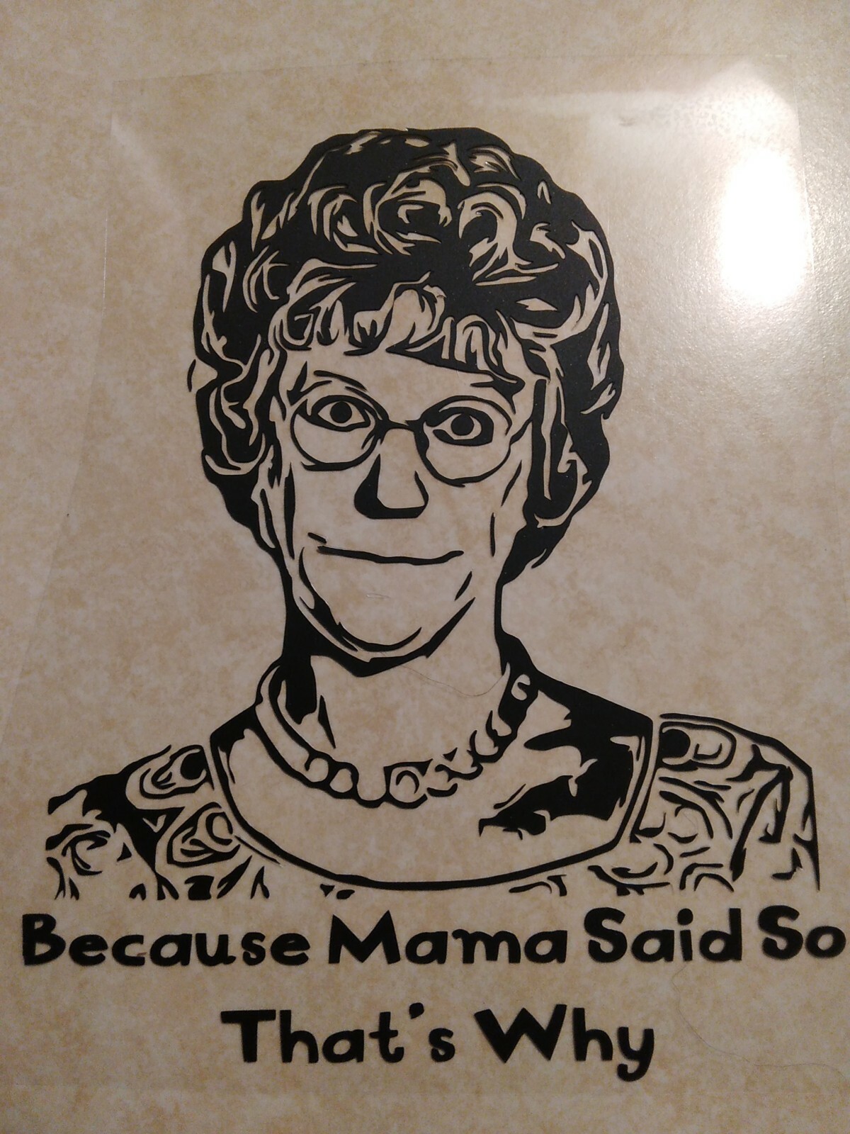 Mamas Family Decal