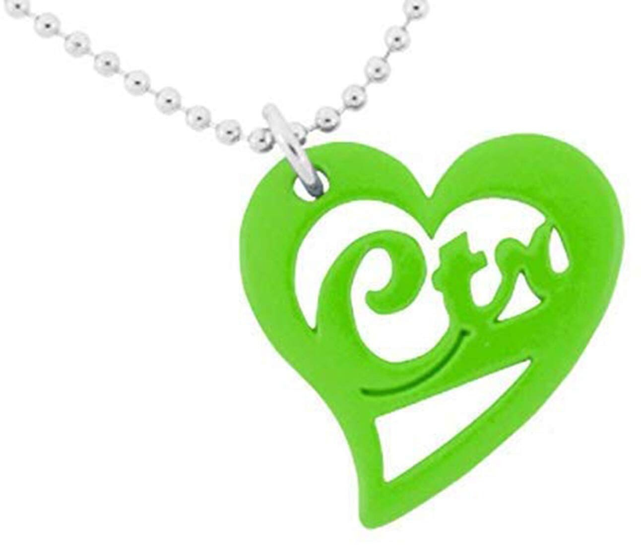 K10 Women's Necklace Love Alloy Mormon LDS CTR One Moment In Time