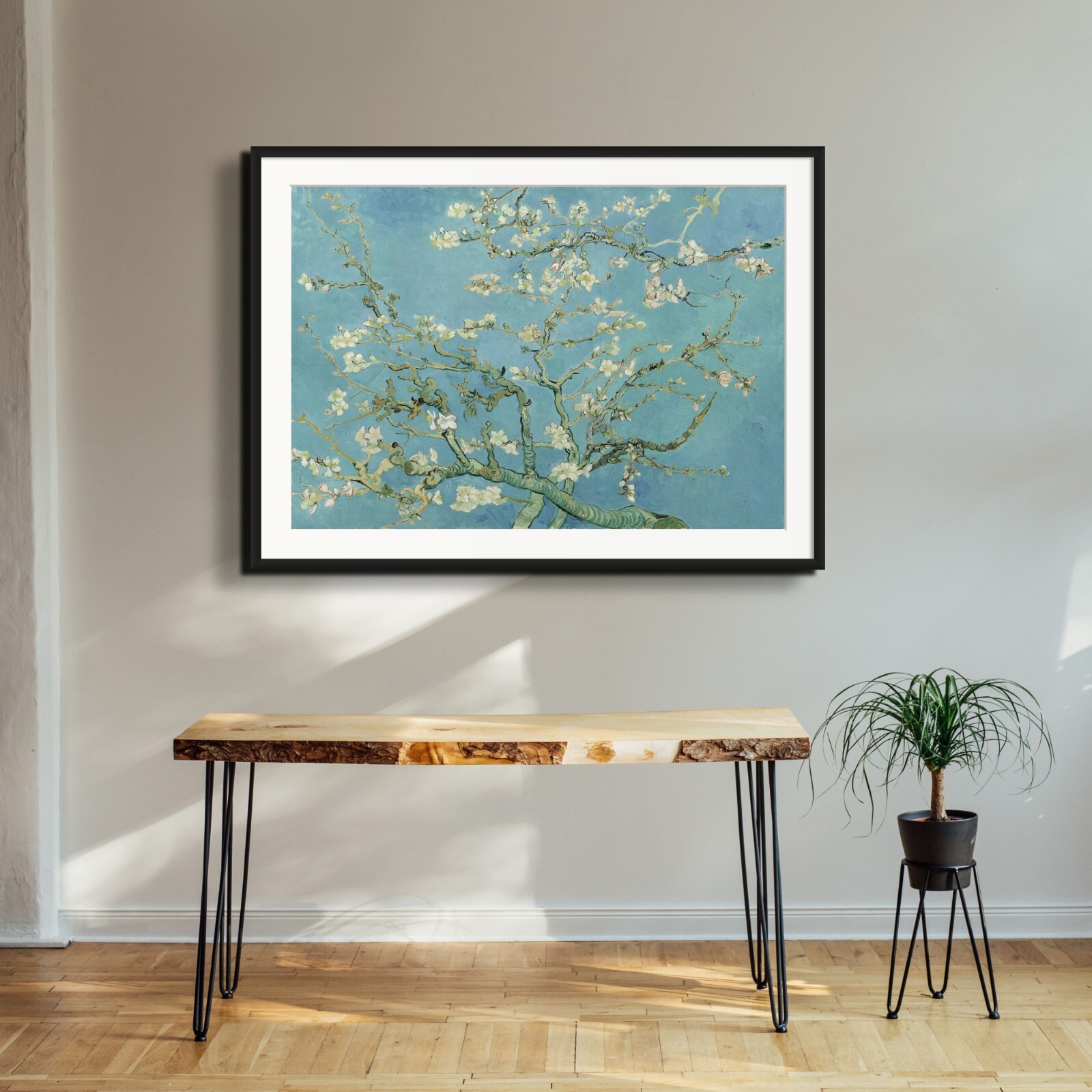Van Gogh Almond Blossoms framed wall art, poster