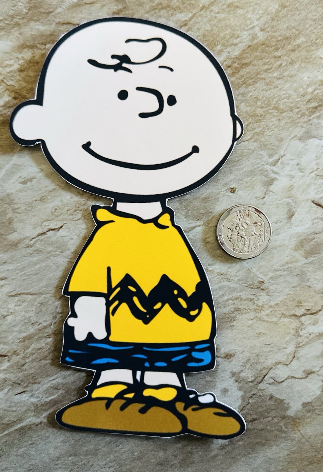 Peanuts Gang Vinyl Sticker Set