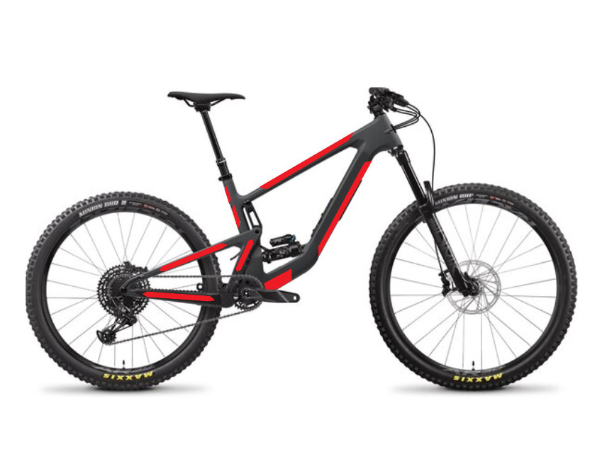 All Mountain Bike Style MTB eBike BMX Protection Stickers Decal Ship/Made in USA